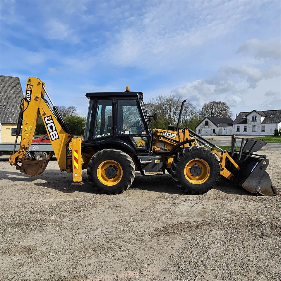 JCB 4CX eco T4i III B - Tractopelle: photos 3 JCB 4CX eco T4i III B - Tractopelle: photos 3