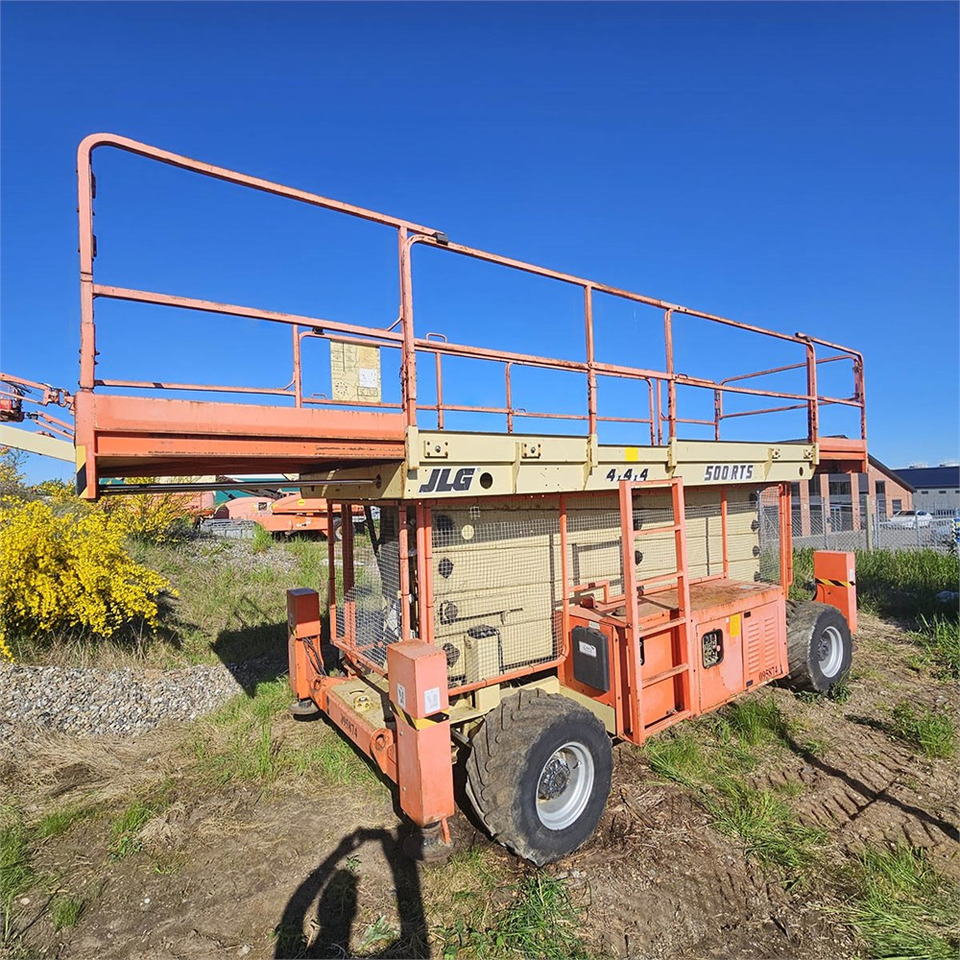 JLG 500 - RTS - Nacelle ciseaux: photos 5 JLG 500 - RTS - Nacelle ciseaux: photos 5