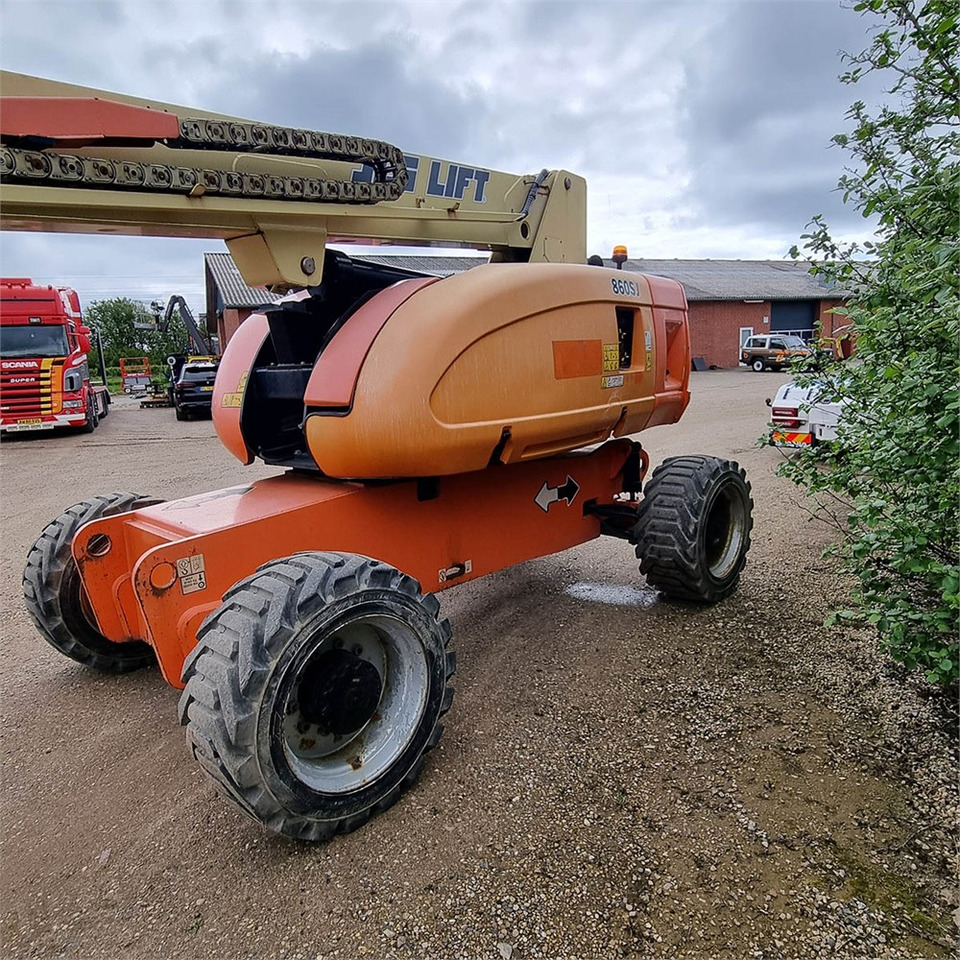 JLG 860 SJ - Nacelle télescopique: photos 4 JLG 860 SJ - Nacelle télescopique: photos 4
