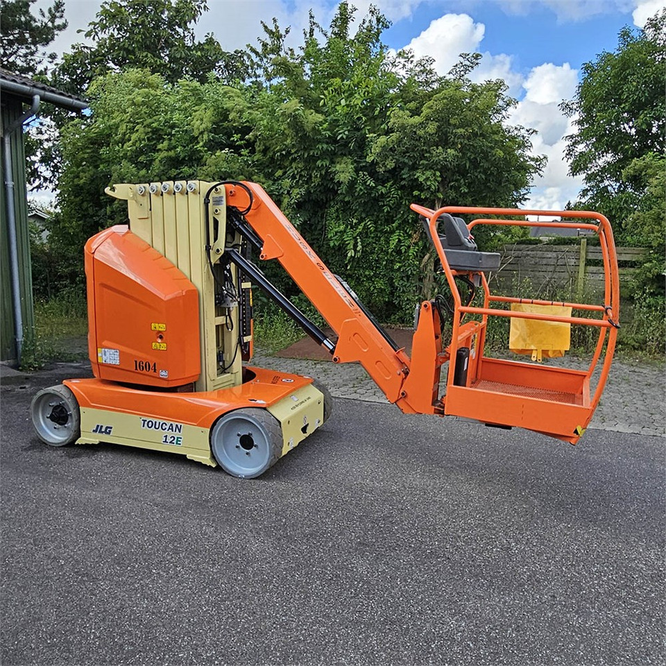 JLG Toucan 12 E - Nacelle à mât vertical: photos 2 JLG Toucan 12 E - Nacelle à mât vertical: photos 2