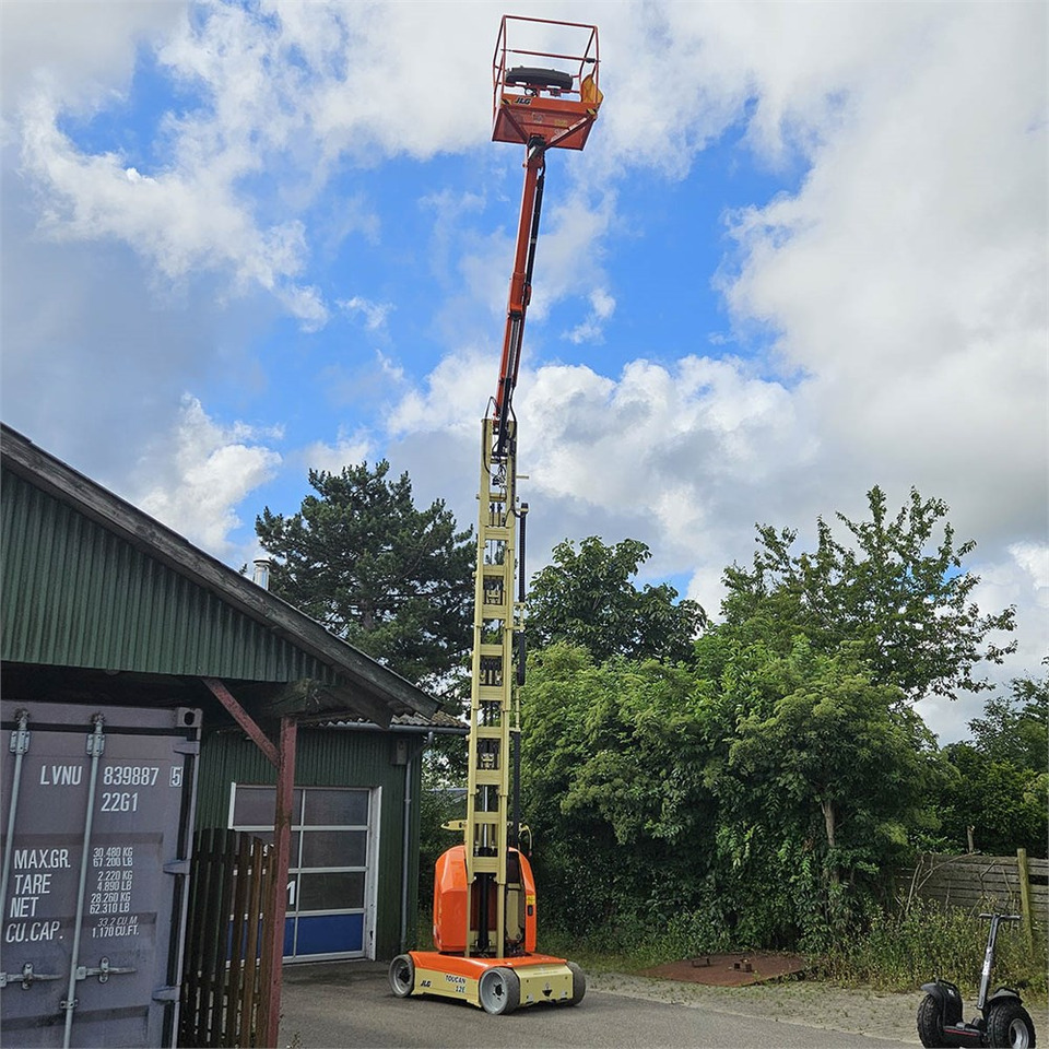 JLG Toucan 12 E - Nacelle à mât vertical: photos 5 JLG Toucan 12 E - Nacelle à mât vertical: photos 5