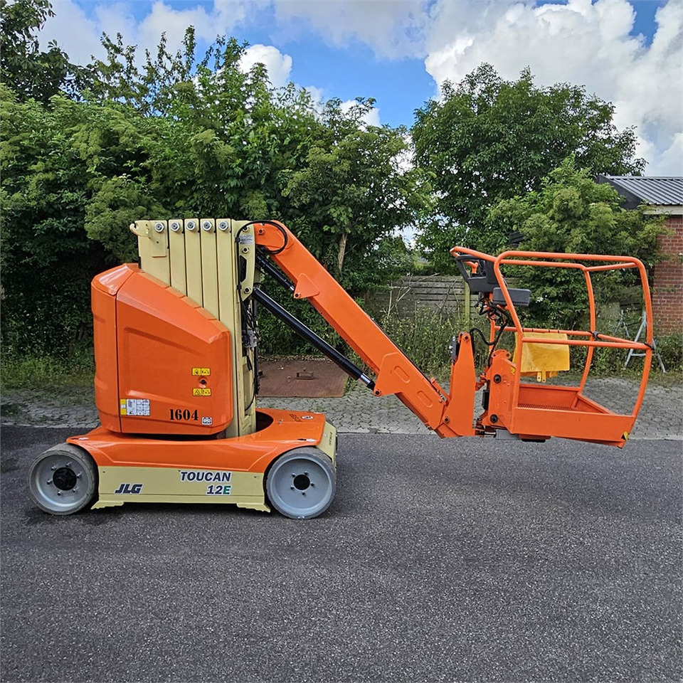JLG Toucan 12 E - Nacelle à mât vertical: photos 1 JLG Toucan 12 E - Nacelle à mât vertical: photos 1