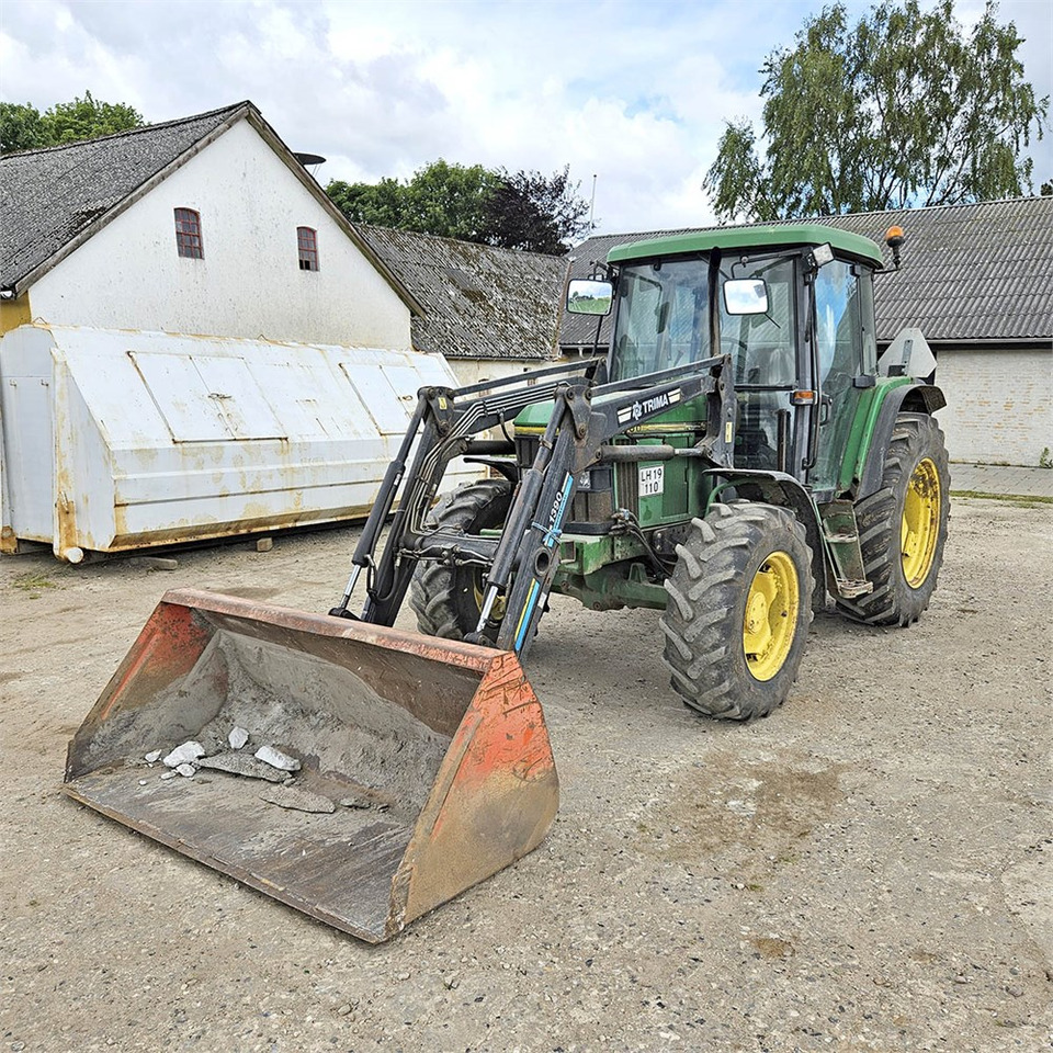 John Deere 6200 - Tracteur agricole: photos 2 John Deere 6200 - Tracteur agricole: photos 2