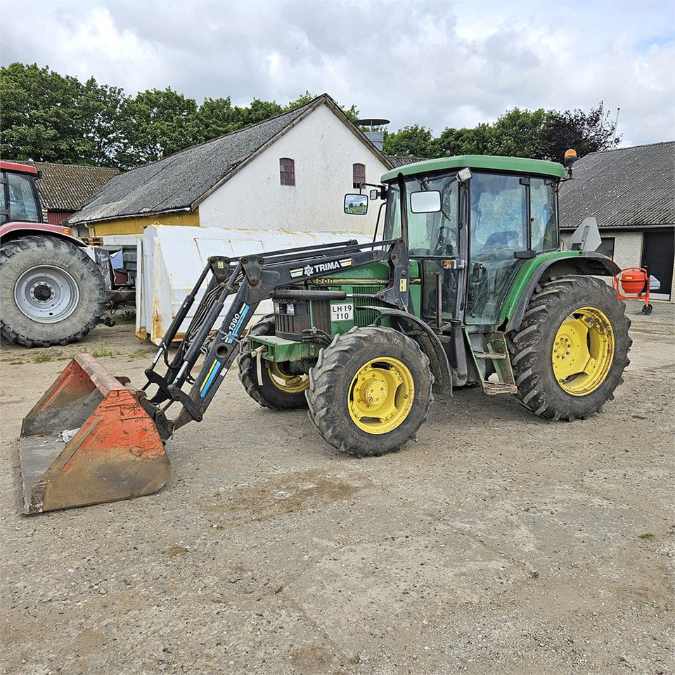 John Deere 6200 - Tracteur agricole: photos 1 John Deere 6200 - Tracteur agricole: photos 1