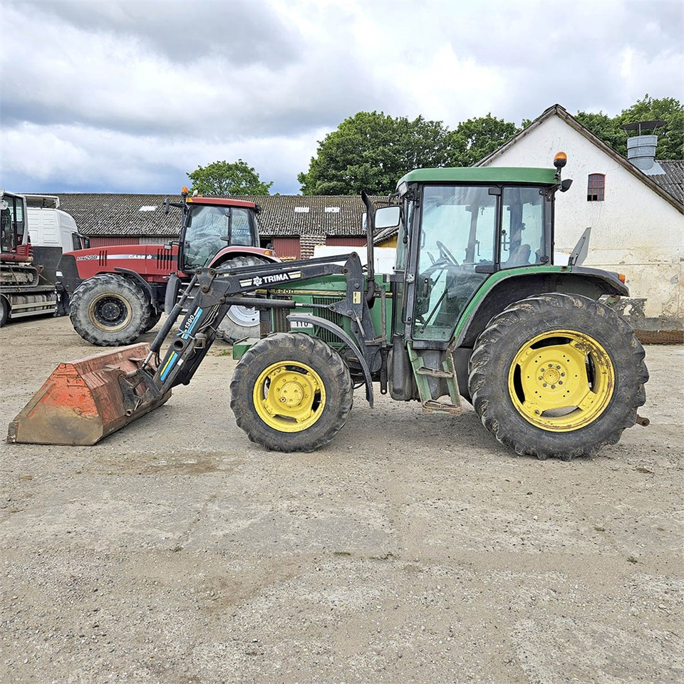John Deere 6200 - Tracteur agricole: photos 3 John Deere 6200 - Tracteur agricole: photos 3