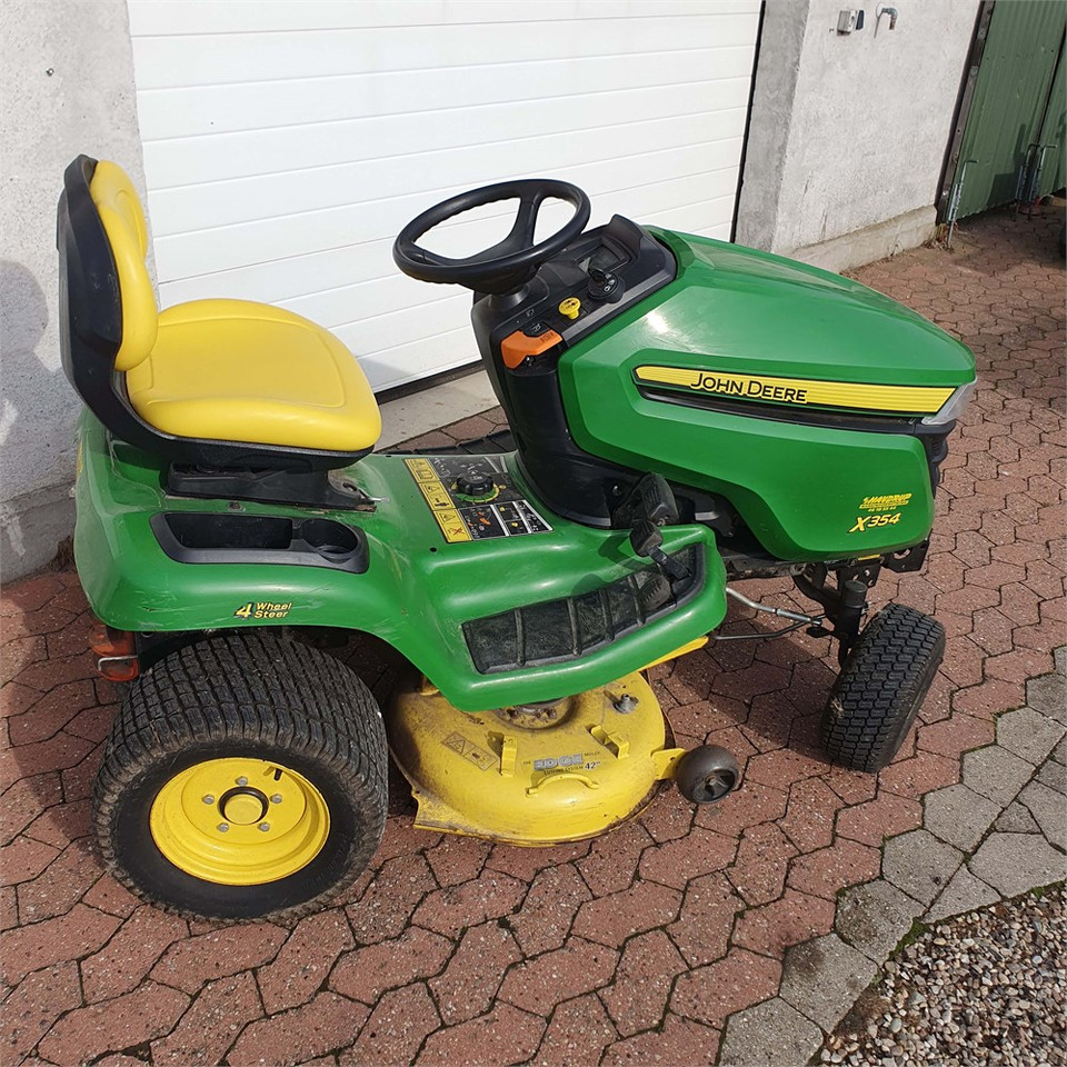 Crédit-bail John Deere X354 John Deere X354: photos 8