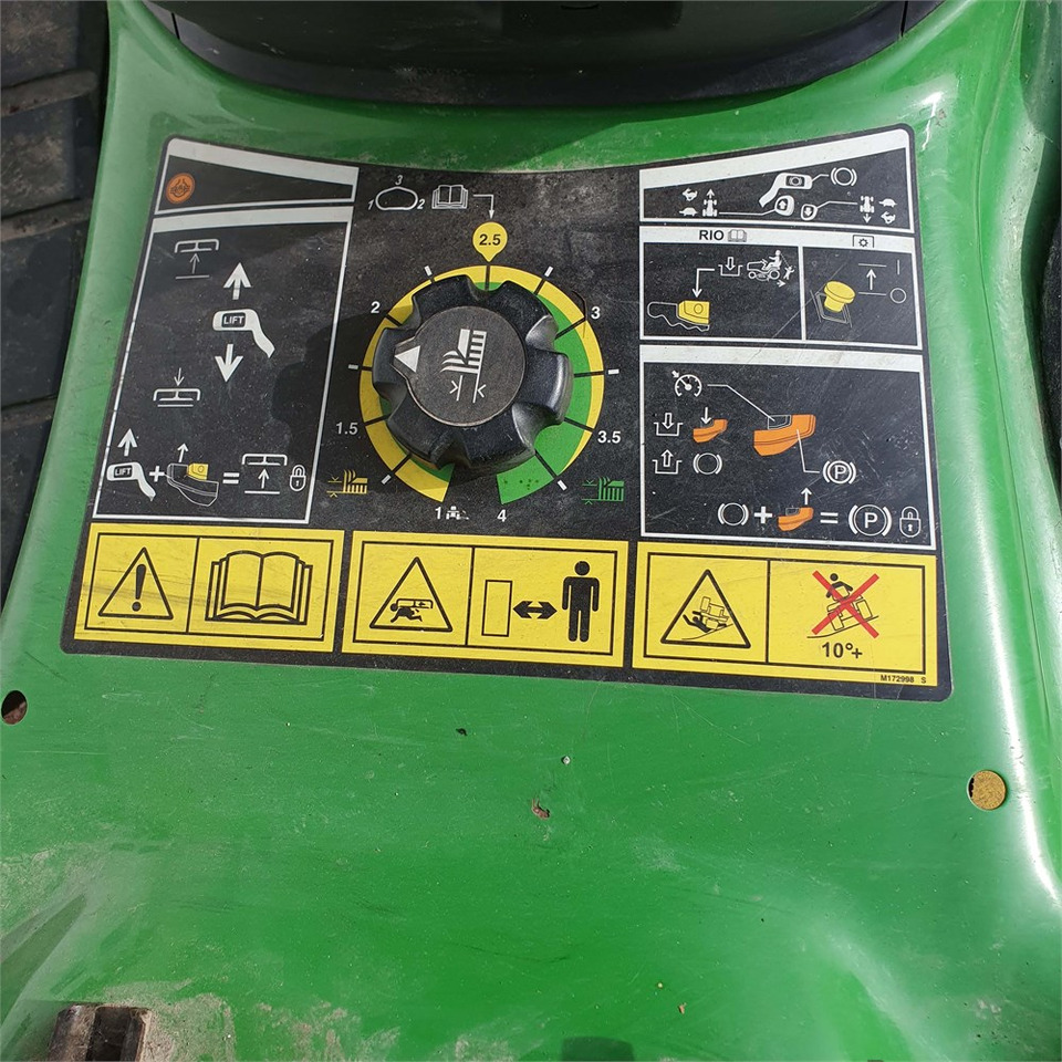Crédit-bail John Deere X354 John Deere X354: photos 12