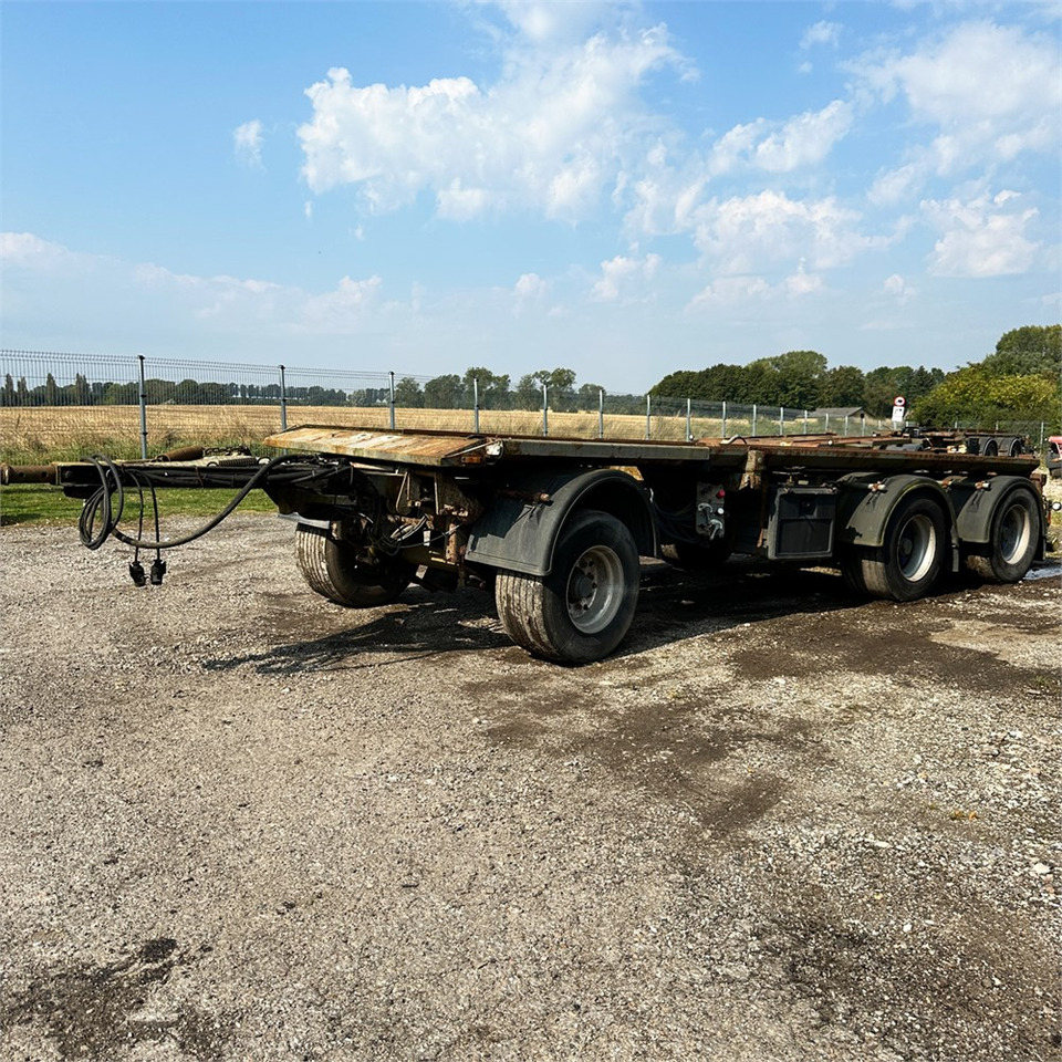 Kel-Berg Container trailer - Remorque ampliroll/ Multibenne: photos 1 Kel-Berg Container trailer - Remorque ampliroll/ Multibenne: photos 1
