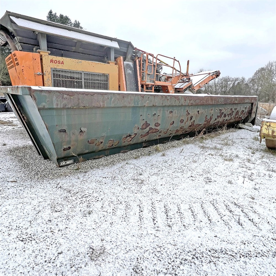 Kel-Berg Hardox - Semi-remorque benne: photos 2 Kel-Berg Hardox - Semi-remorque benne: photos 2