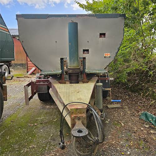 Kel-Berg Rundbalje - Remorque benne: photos 3 Kel-Berg Rundbalje - Remorque benne: photos 3