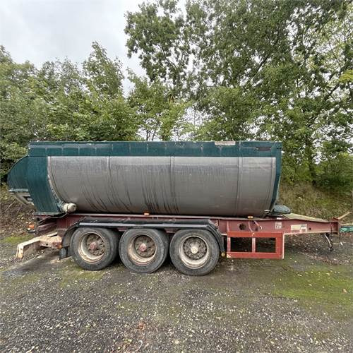 Kel-Berg Rundbalje - Remorque benne: photos 2 Kel-Berg Rundbalje - Remorque benne: photos 2