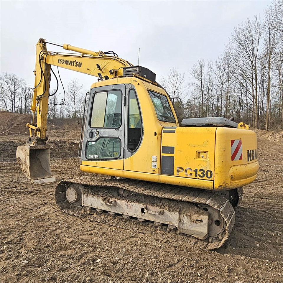 Komatsu PC130-6K - Pelle sur chenille: photos 4 Komatsu PC130-6K - Pelle sur chenille: photos 4