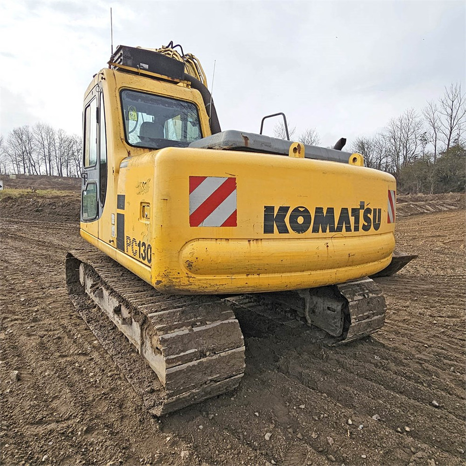Komatsu PC130-6K - Pelle sur chenille: photos 5 Komatsu PC130-6K - Pelle sur chenille: photos 5