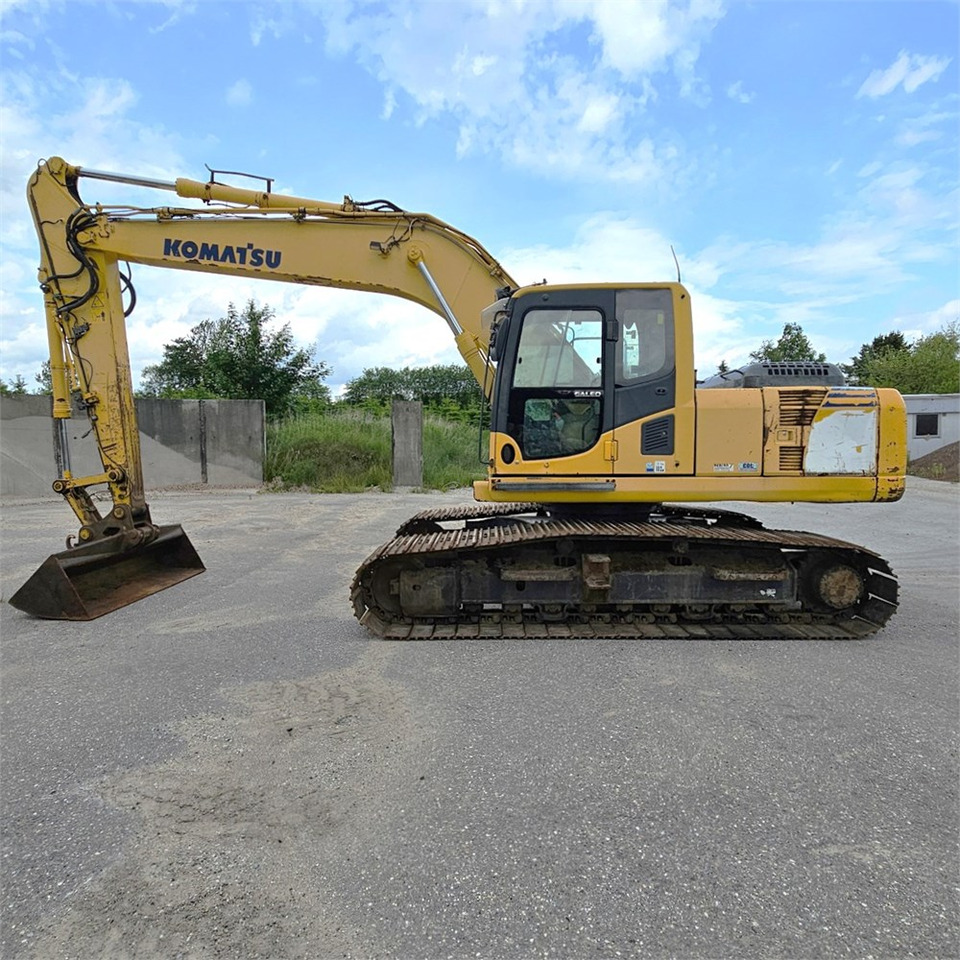 Komatsu PC210 LC-8 - Pelle sur chenille: photos 1 Komatsu PC210 LC-8 - Pelle sur chenille: photos 1