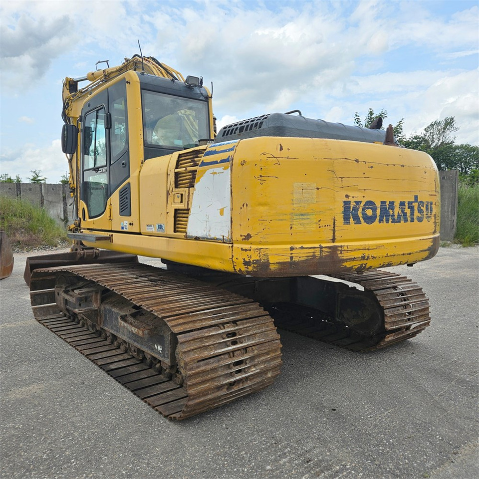 Komatsu PC210 LC-8 - Pelle sur chenille: photos 3 Komatsu PC210 LC-8 - Pelle sur chenille: photos 3