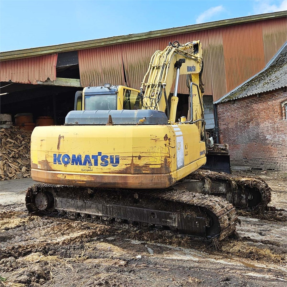 Komatsu PC240LC-8 - Pelle sur chenille: photos 4 Komatsu PC240LC-8 - Pelle sur chenille: photos 4