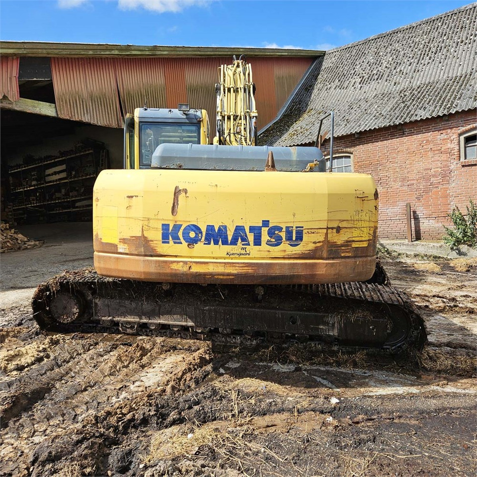 Komatsu PC240LC-8 - Pelle sur chenille: photos 3 Komatsu PC240LC-8 - Pelle sur chenille: photos 3