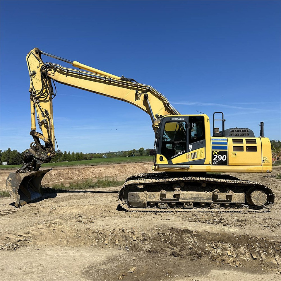 Komatsu PC290 LC-10 - Pelle sur chenille: photos 1 Komatsu PC290 LC-10 - Pelle sur chenille: photos 1