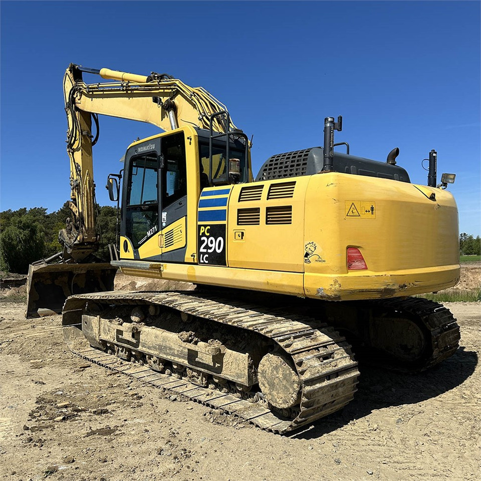 Komatsu PC290 LC-10 - Pelle sur chenille: photos 3 Komatsu PC290 LC-10 - Pelle sur chenille: photos 3