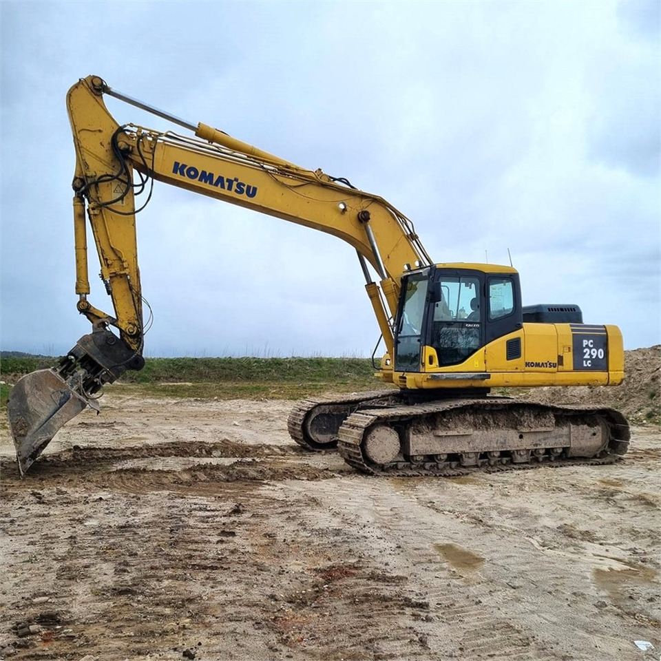 Komatsu PC290LC-7K - Mini pelle: photos 1 Komatsu PC290LC-7K - Mini pelle: photos 1