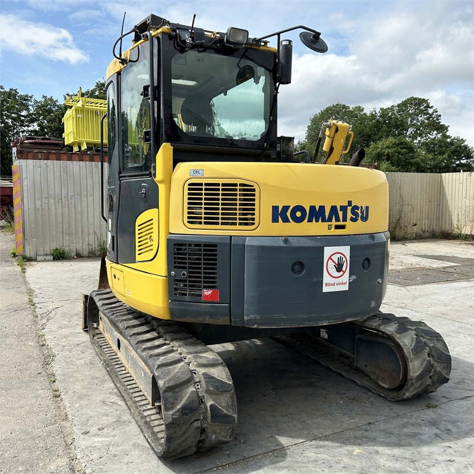 Komatsu PC88MR-8 - Mini pelle: photos 5 Komatsu PC88MR-8 - Mini pelle: photos 5