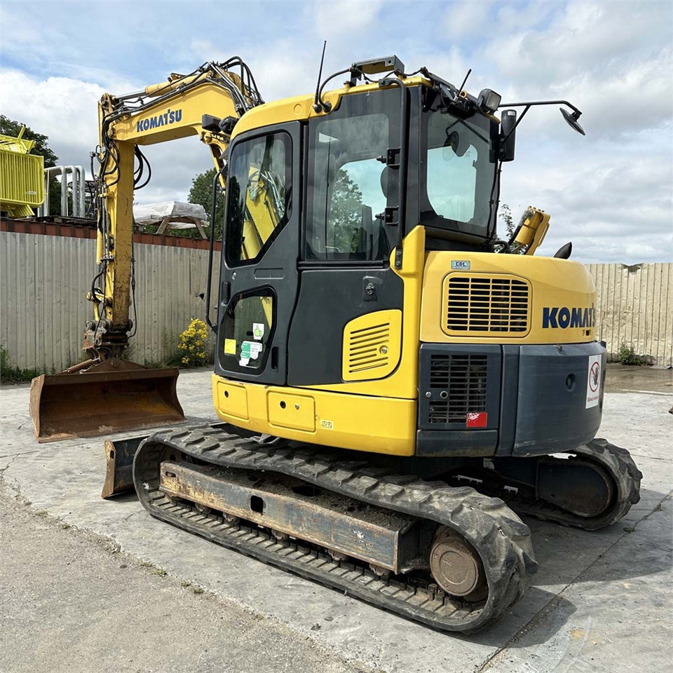 Komatsu PC88MR-8 - Mini pelle: photos 1 Komatsu PC88MR-8 - Mini pelle: photos 1