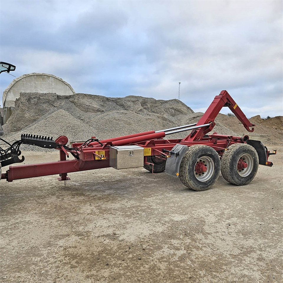 Krampe THL 11 P - Remorque benne: photos 5 Krampe THL 11 P - Remorque benne: photos 5