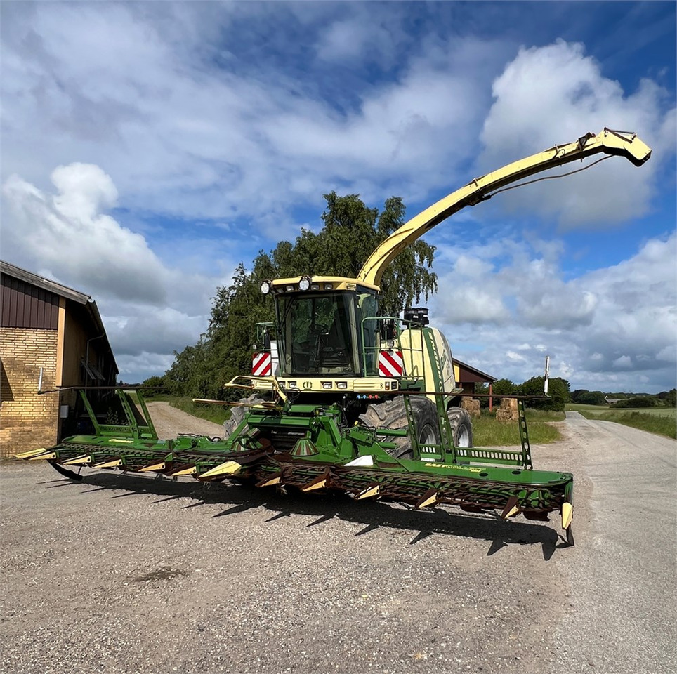 Ensileuse Krone BIG X 650: photos 16 Ensileuse Krone BIG X 650: photos 16