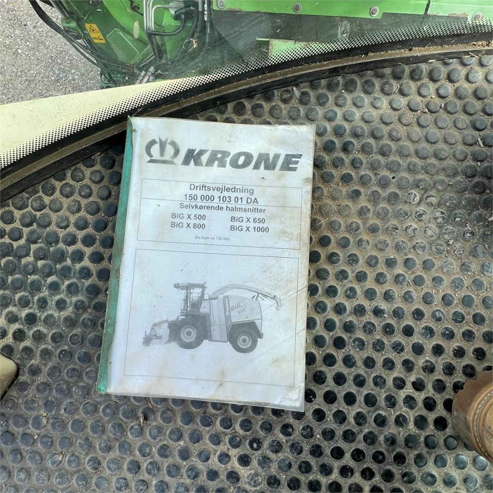 Ensileuse Krone BIG X 650: photos 27 Ensileuse Krone BIG X 650: photos 27