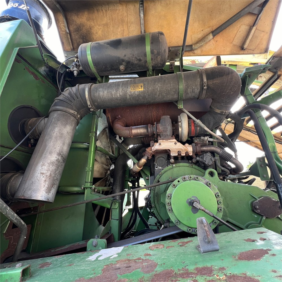 Ensileuse Krone BIG X 650: photos 33 Ensileuse Krone BIG X 650: photos 33