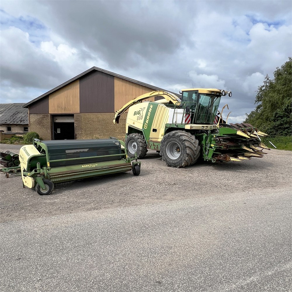 Ensileuse Krone BIG X 650: photos 46 Ensileuse Krone BIG X 650: photos 46