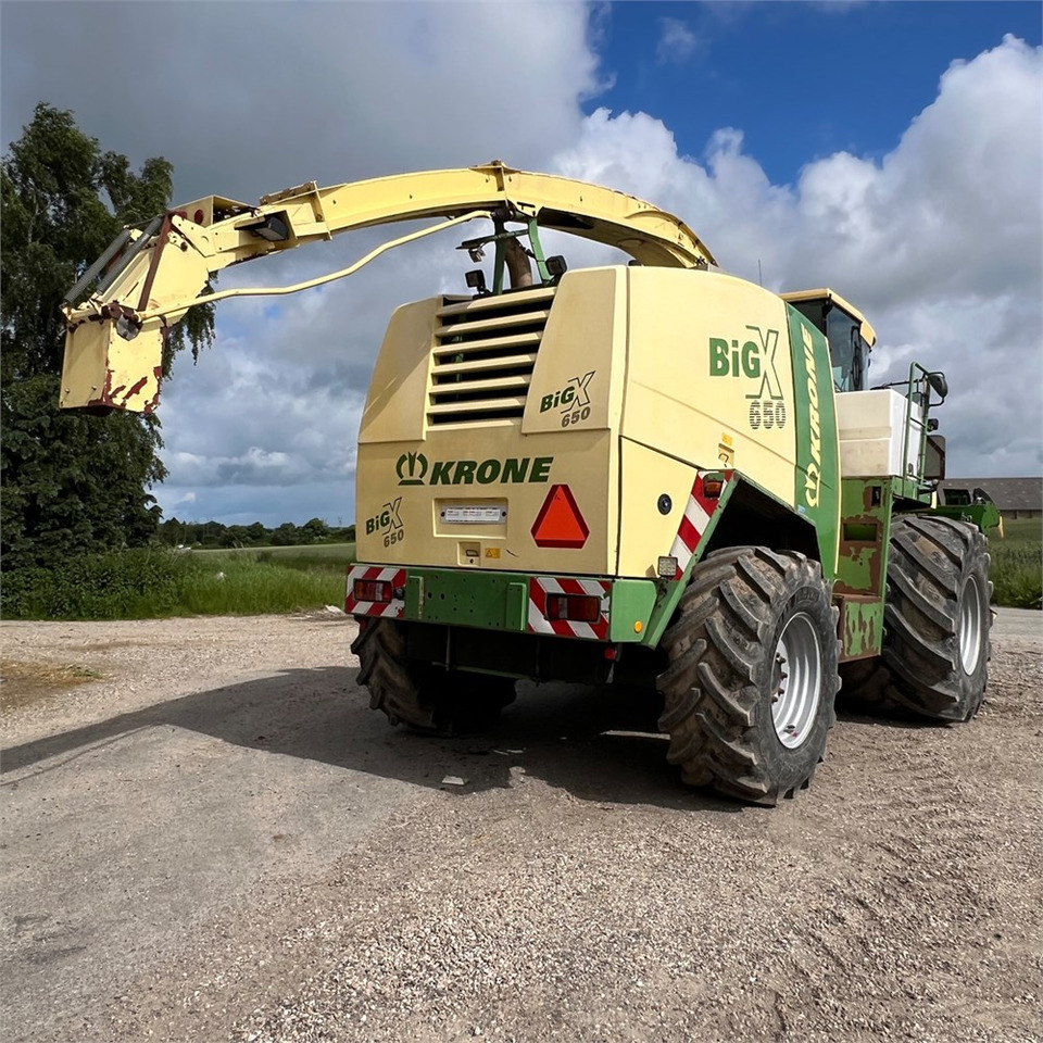 Ensileuse Krone BIG X 650: photos 8 Ensileuse Krone BIG X 650: photos 8