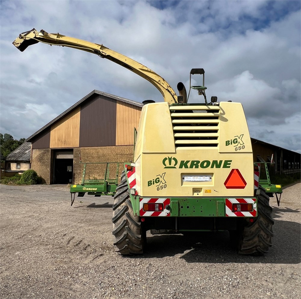 Ensileuse Krone BIG X 650: photos 7 Ensileuse Krone BIG X 650: photos 7