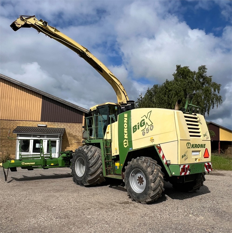 Ensileuse Krone BIG X 650: photos 6 Ensileuse Krone BIG X 650: photos 6