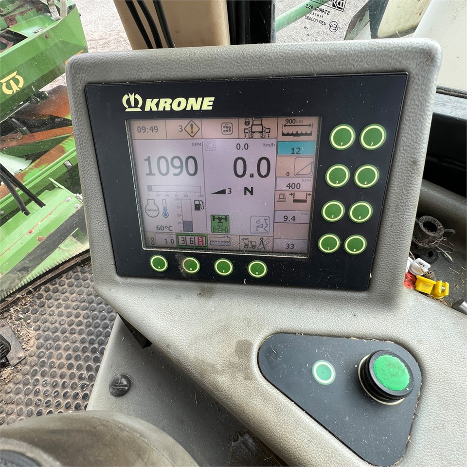 Ensileuse Krone BIG X 650: photos 22 Ensileuse Krone BIG X 650: photos 22