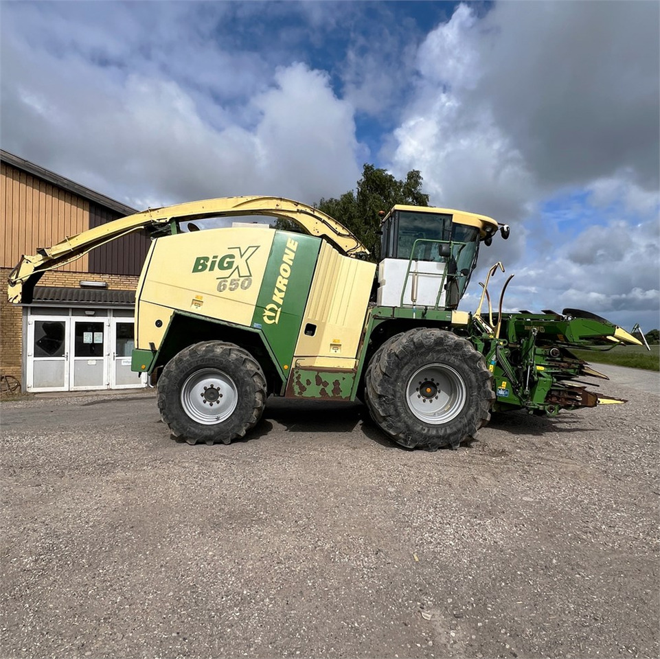 Ensileuse Krone BIG X 650: photos 10 Ensileuse Krone BIG X 650: photos 10