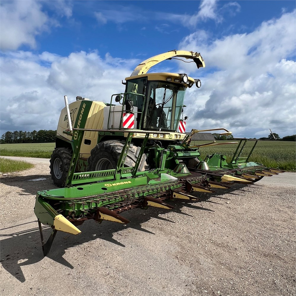 Ensileuse Krone BIG X 650: photos 15 Ensileuse Krone BIG X 650: photos 15