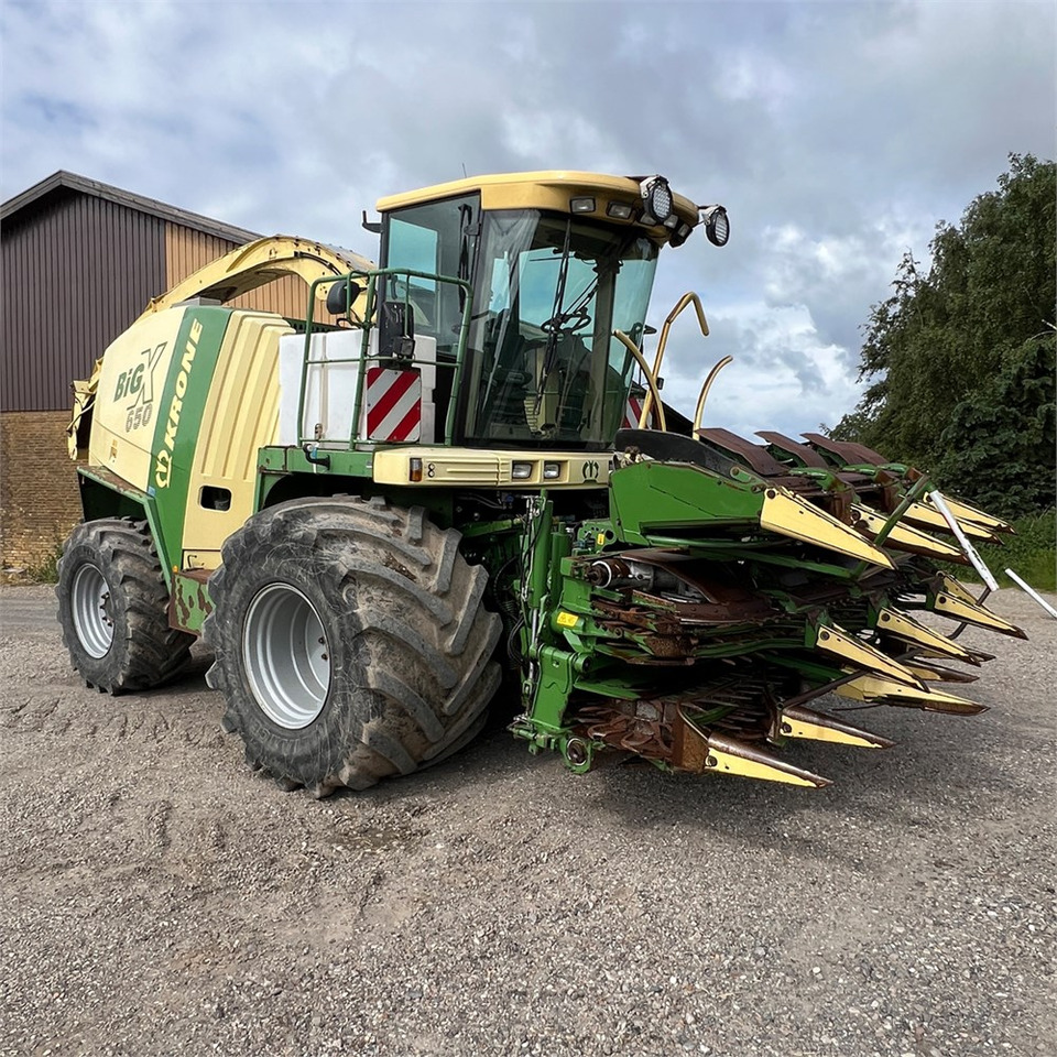 Ensileuse Krone BIG X 650: photos 12 Ensileuse Krone BIG X 650: photos 12