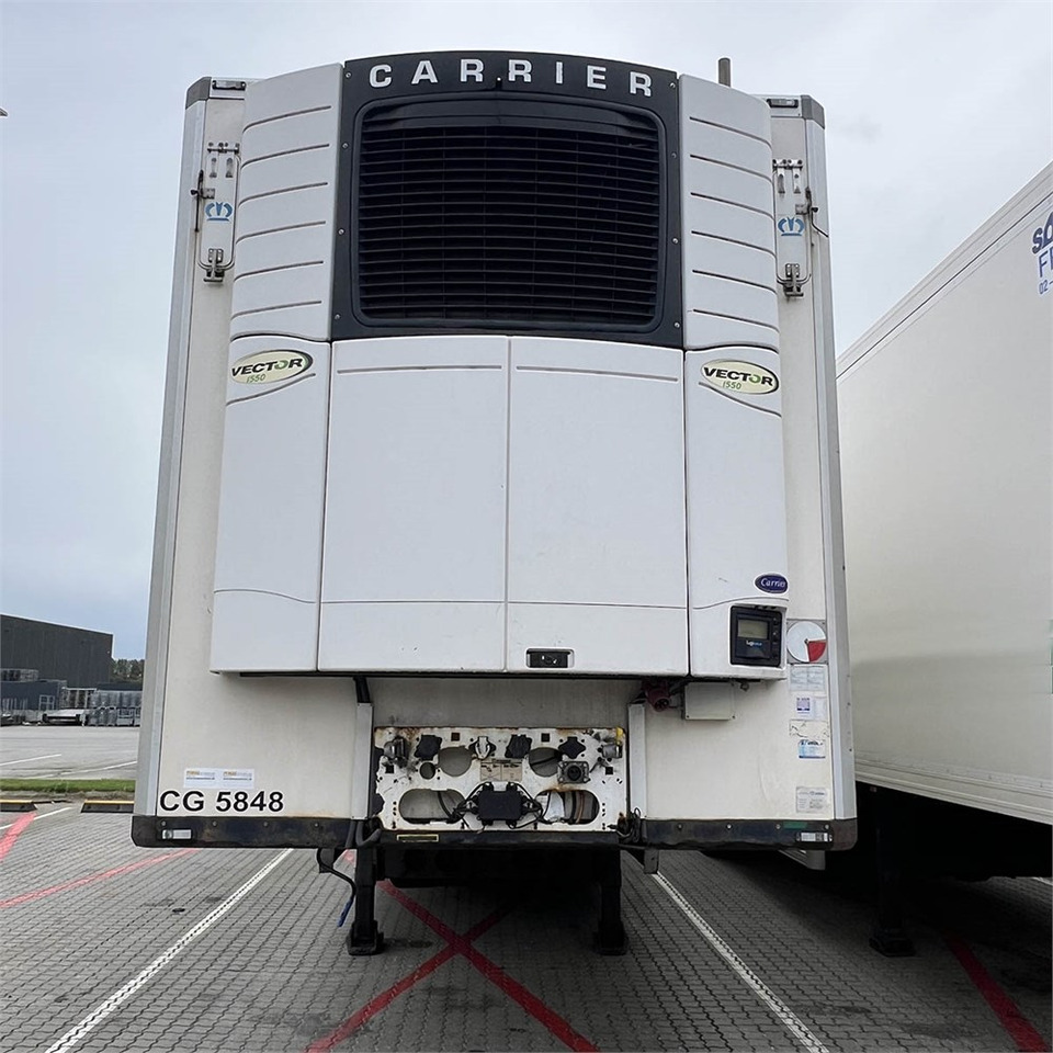 Krone Refrigerated trailer - Semi-remorque frigorifique: photos 3 Krone Refrigerated trailer - Semi-remorque frigorifique: photos 3
