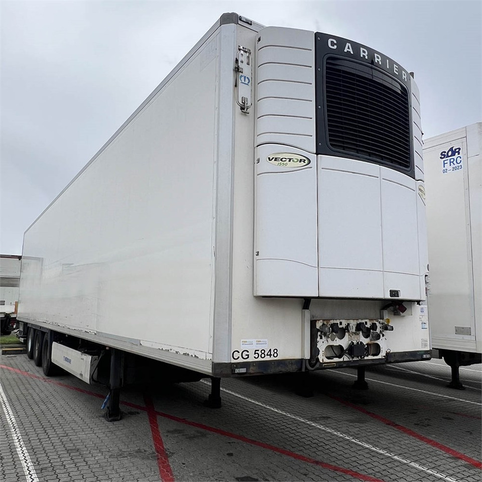 Krone Refrigerated trailer - Semi-remorque frigorifique: photos 2 Krone Refrigerated trailer - Semi-remorque frigorifique: photos 2