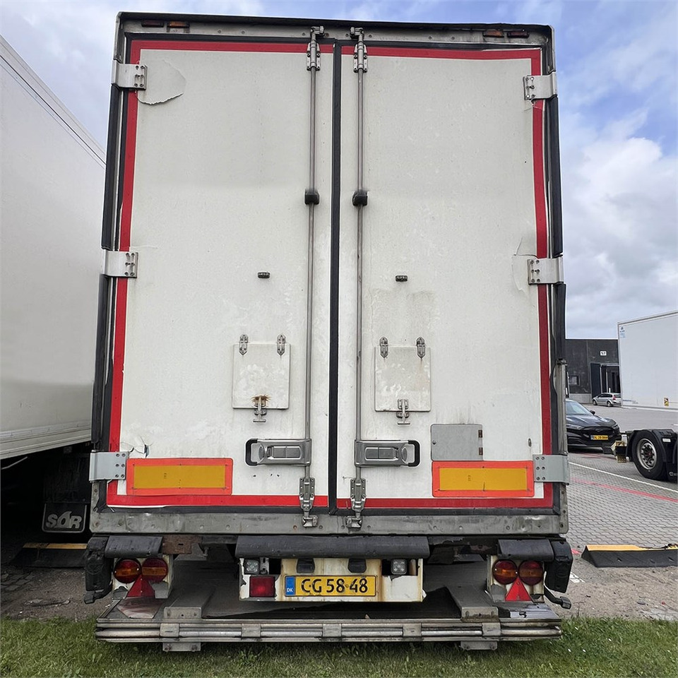Krone Refrigerated trailer - Semi-remorque frigorifique: photos 5 Krone Refrigerated trailer - Semi-remorque frigorifique: photos 5