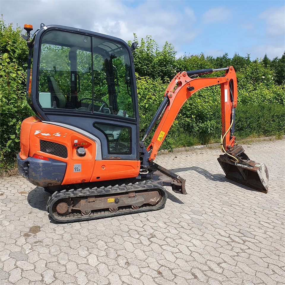 Kubota KX019-4 - Mini pelle: photos 5 Kubota KX019-4 - Mini pelle: photos 5