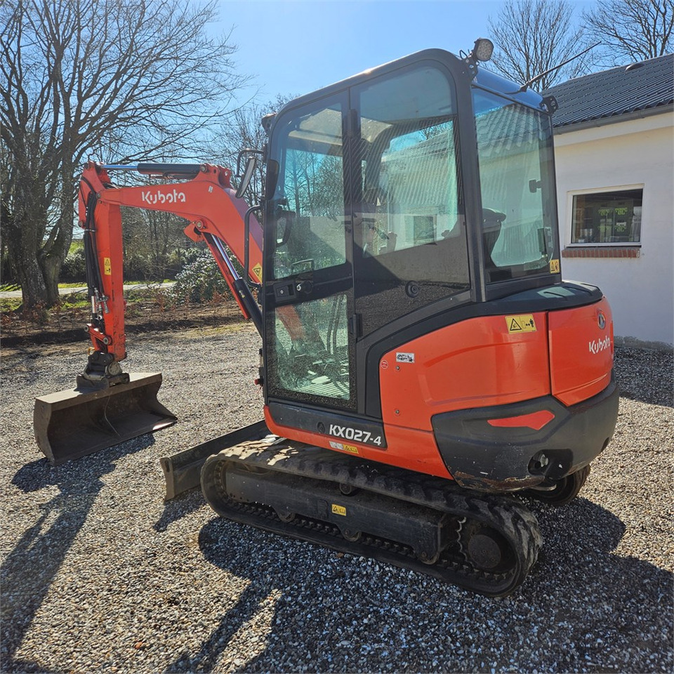 Kubota KX027-4 - Mini pelle: photos 4 Kubota KX027-4 - Mini pelle: photos 4