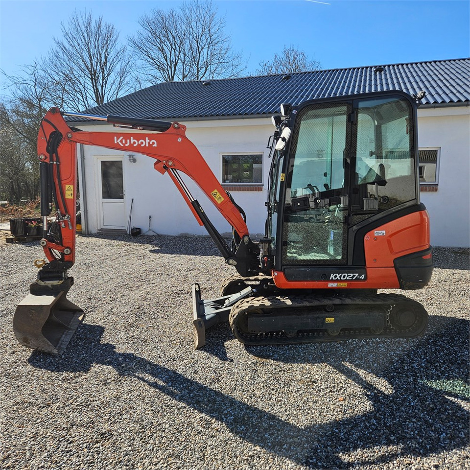 Kubota KX027-4 - Mini pelle: photos 5 Kubota KX027-4 - Mini pelle: photos 5