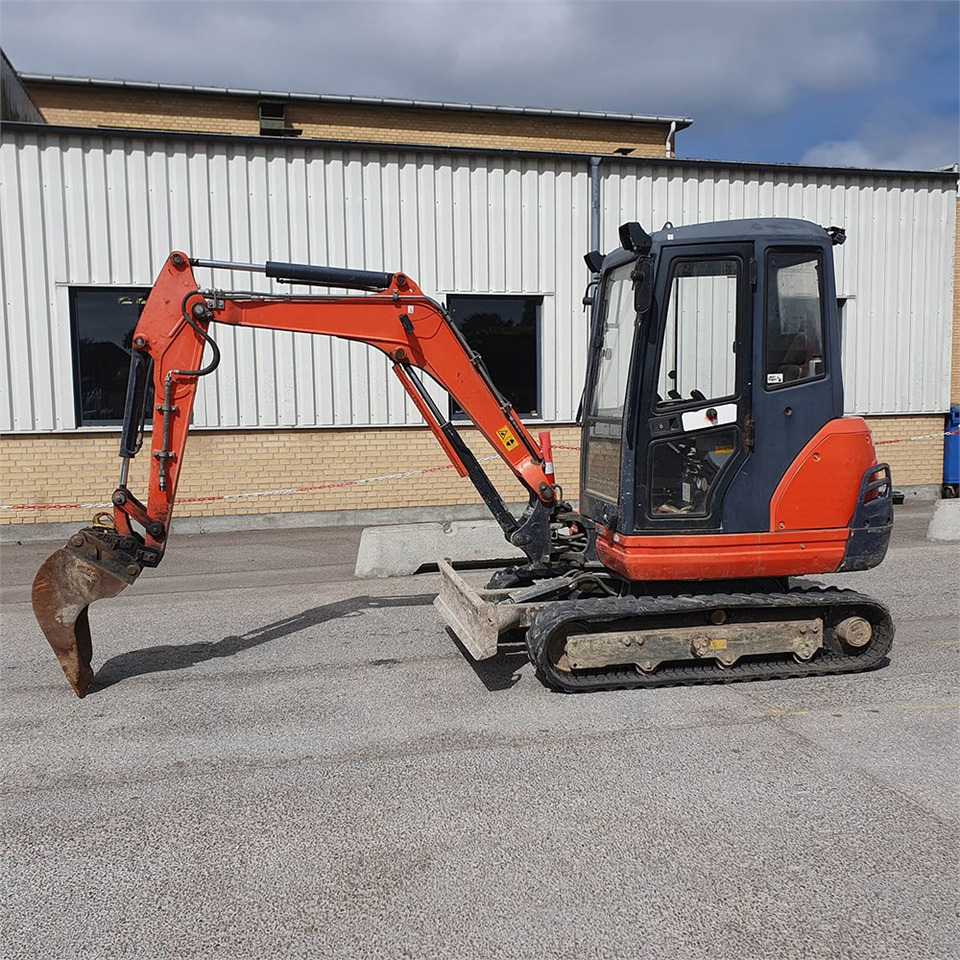 Kubota KX61-3 - Mini pelle: photos 3 Kubota KX61-3 - Mini pelle: photos 3