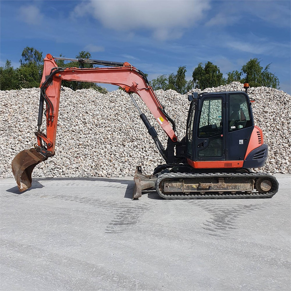 Kubota Kubota KX080-4 - Mini pelle: photos 2 Kubota Kubota KX080-4 - Mini pelle: photos 2