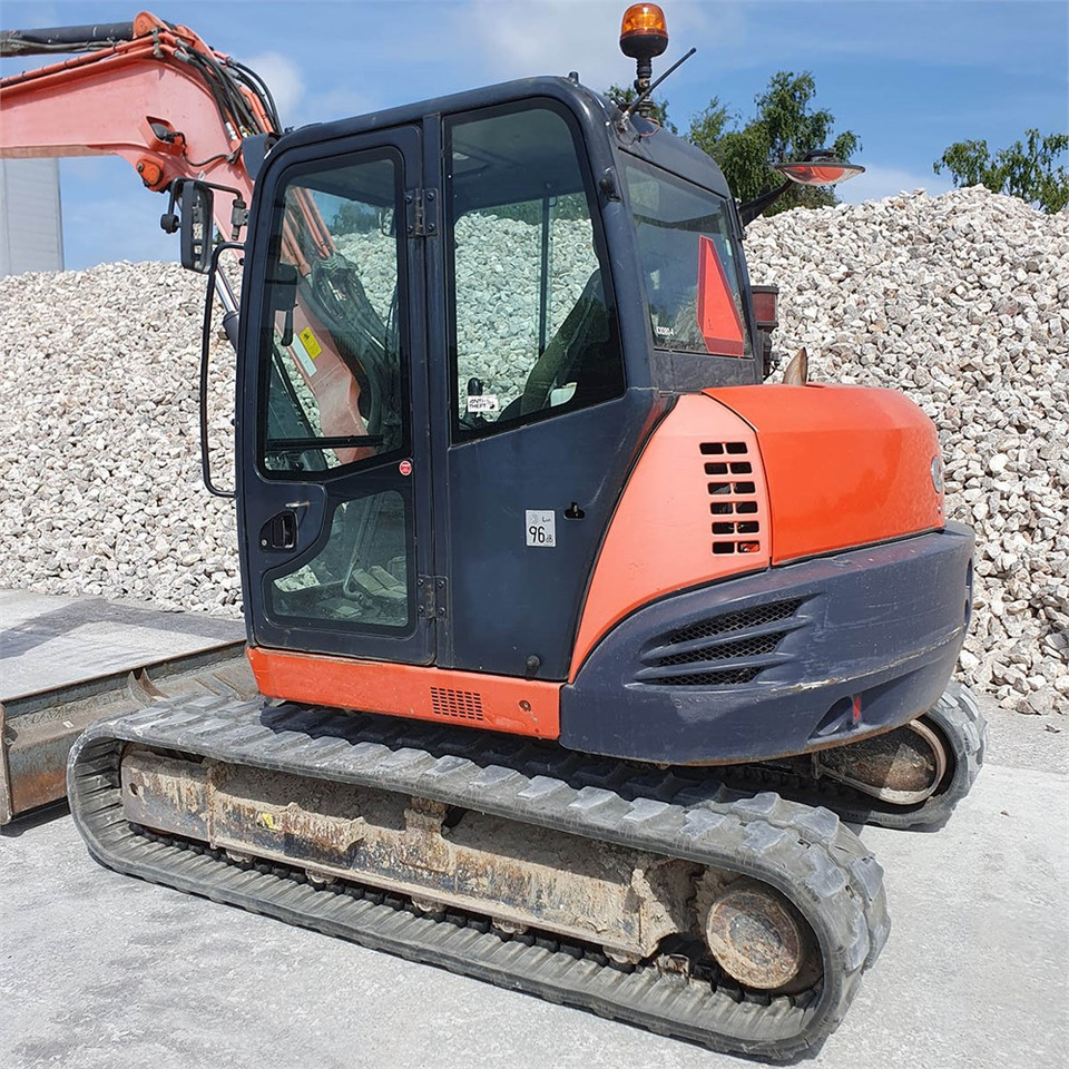 Kubota Kubota KX080-4 - Mini pelle: photos 5 Kubota Kubota KX080-4 - Mini pelle: photos 5