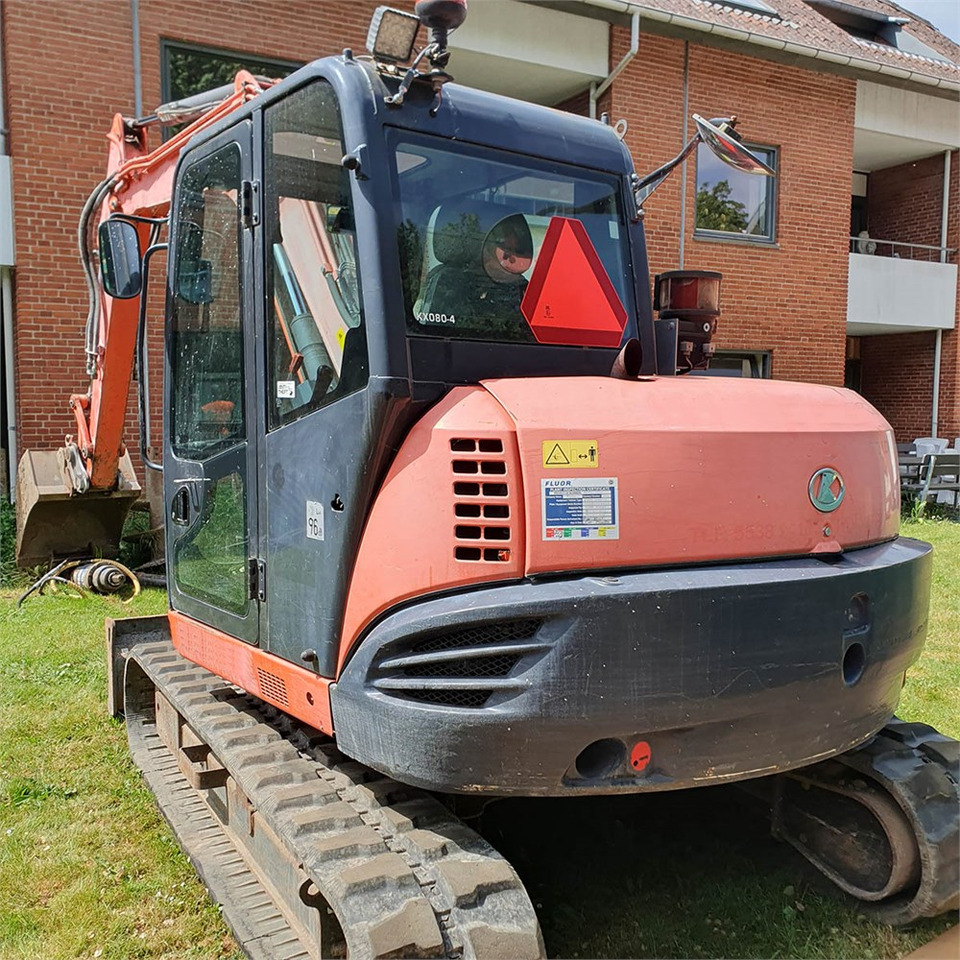 Kubota Kubota KX080-4 - Mini pelle: photos 4 Kubota Kubota KX080-4 - Mini pelle: photos 4