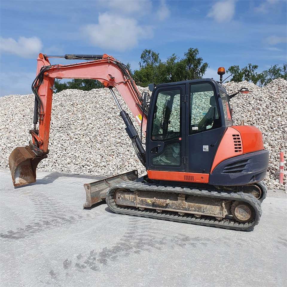 Kubota Kubota KX080-4 - Mini pelle: photos 3 Kubota Kubota KX080-4 - Mini pelle: photos 3