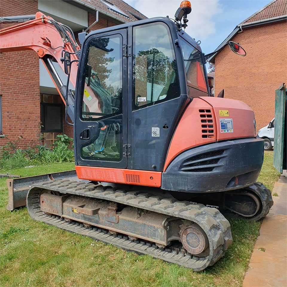Kubota Kubota KX080-4 - Mini pelle: photos 3 Kubota Kubota KX080-4 - Mini pelle: photos 3